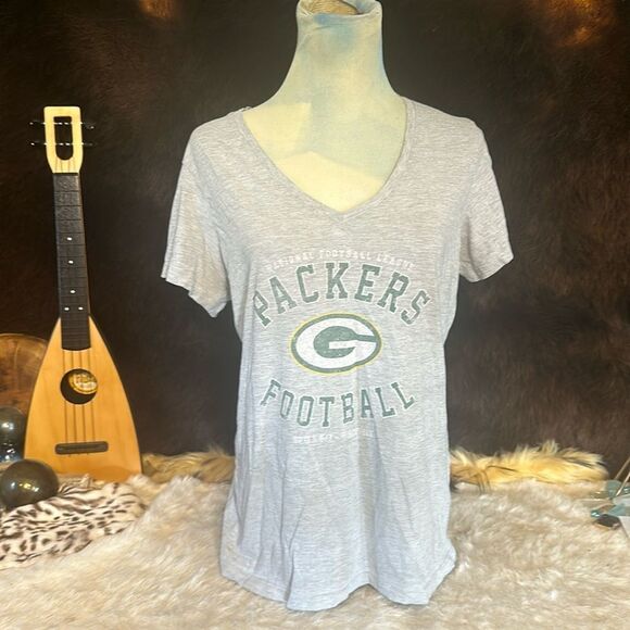 Packers T-shirt, XL (2575) - Picture 1 of 4